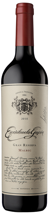 [1225] Escorihuela Gascon Gran Reserva Malbec 750cc