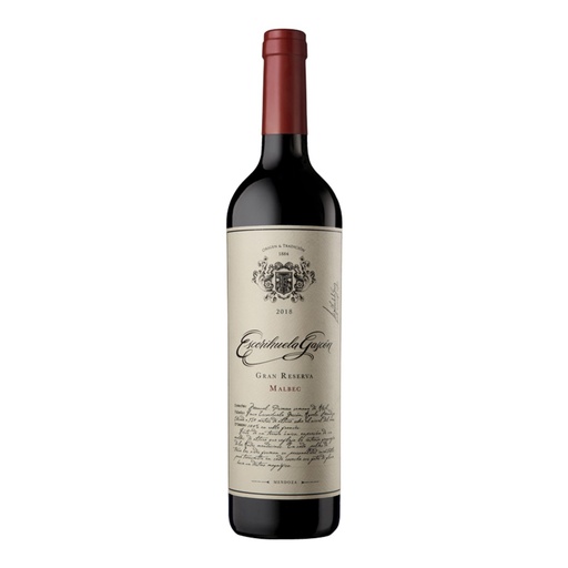 [1225] Escorihuela Gascon Gran Reserva Malbec 750cc