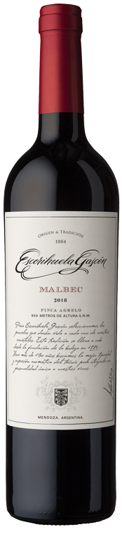 [392] Escorihuela Gascon Malbec 750cc