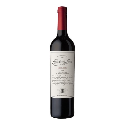 [392] Escorihuela Gascon Malbec 750cc