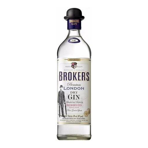 [1144] London Dry Gin Broker´s 40º 750cc