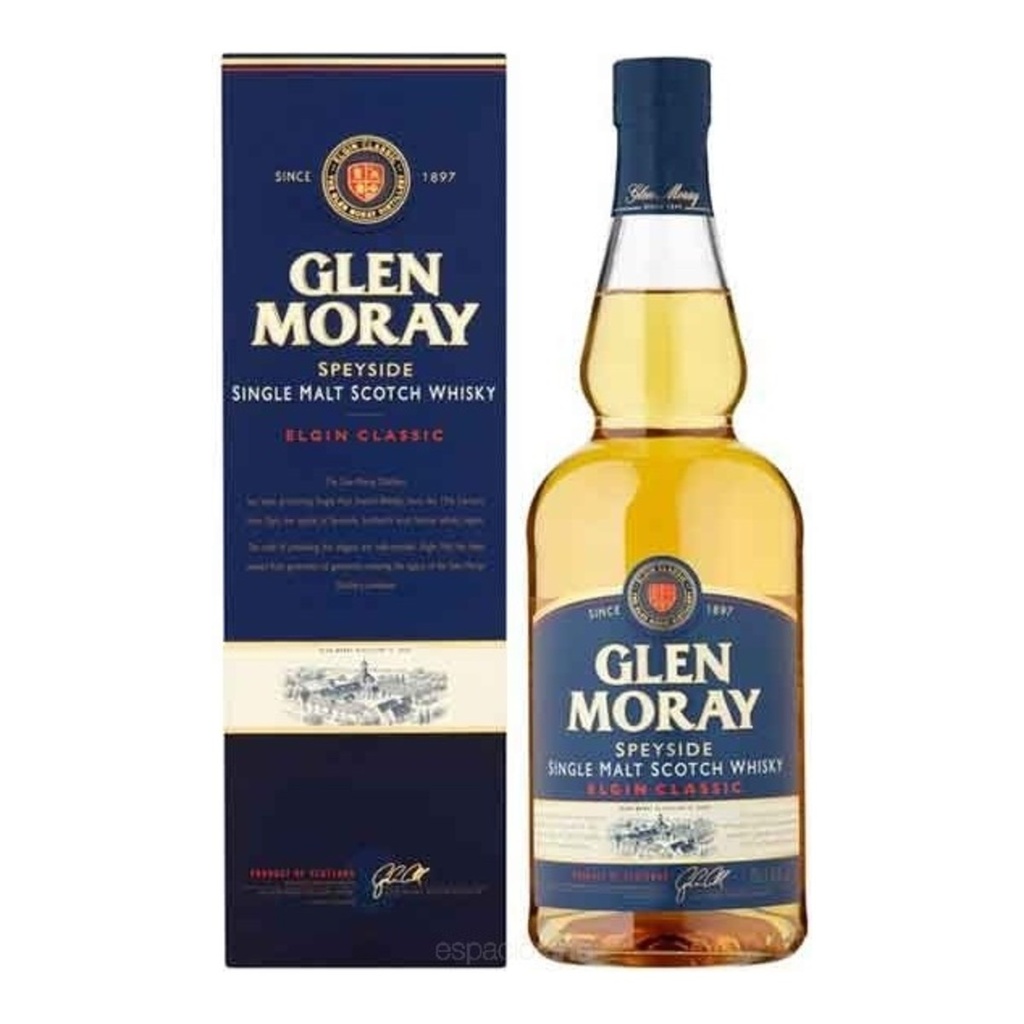 [1324] Whisky Glen Moray Classic 40º 1x700cc