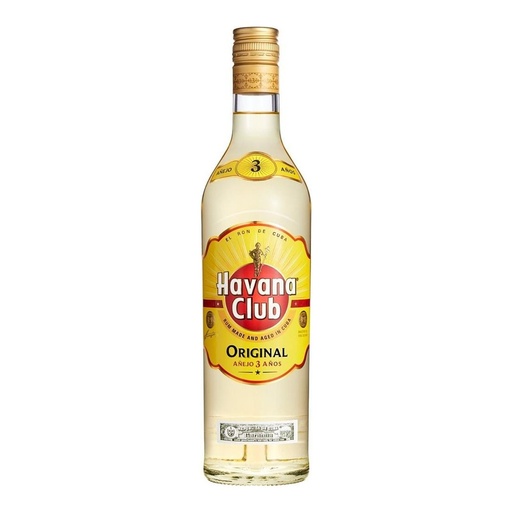 [6] Ron Havana Club 3 Años 40º 750cc