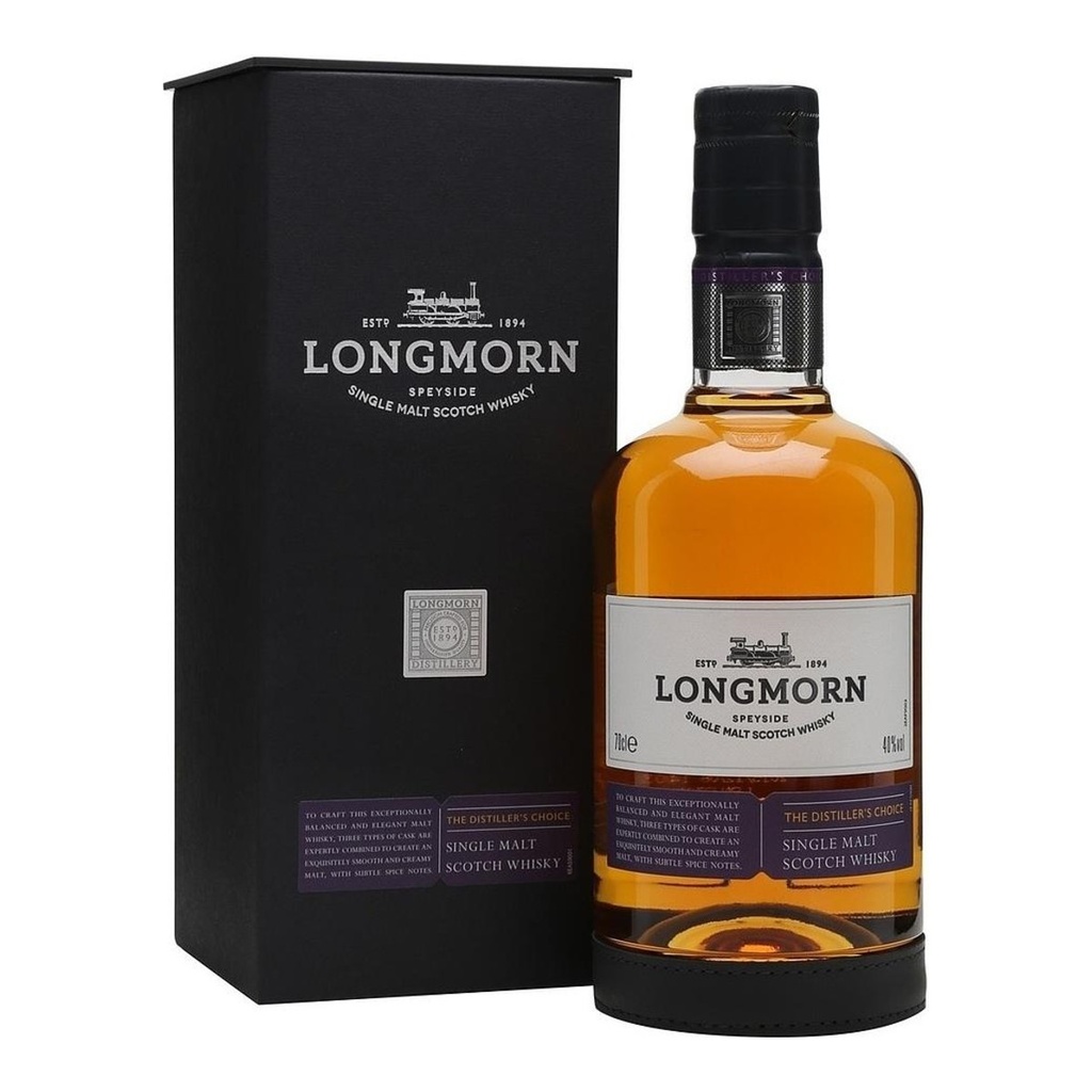 [1265] Whisky Single Malt Longmorn 40º 1x700cc