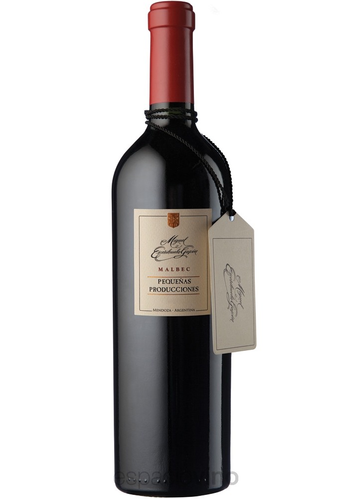 [386] EG Pequeñas Producciones Malbec 750cc