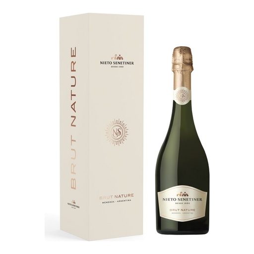 [158] Nieto Senetiner Brut Nature Estuche 1x750cc