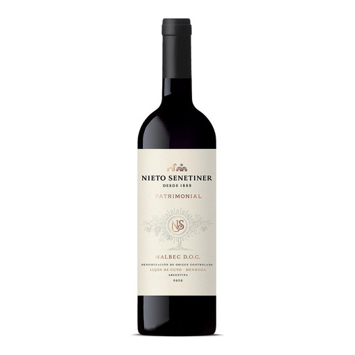[193] Nieto Senetiner Patrimonial Malbec DOC 750cc
