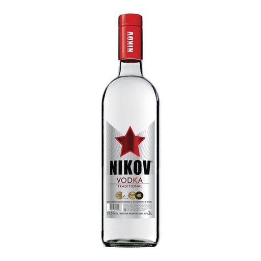 [1698] Vodka Nikov Tradicional 40º 1000cc