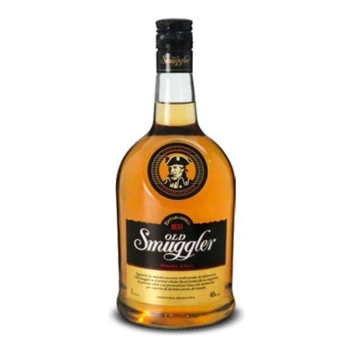 [37] Whisky Old Smuggler 40º 750cc