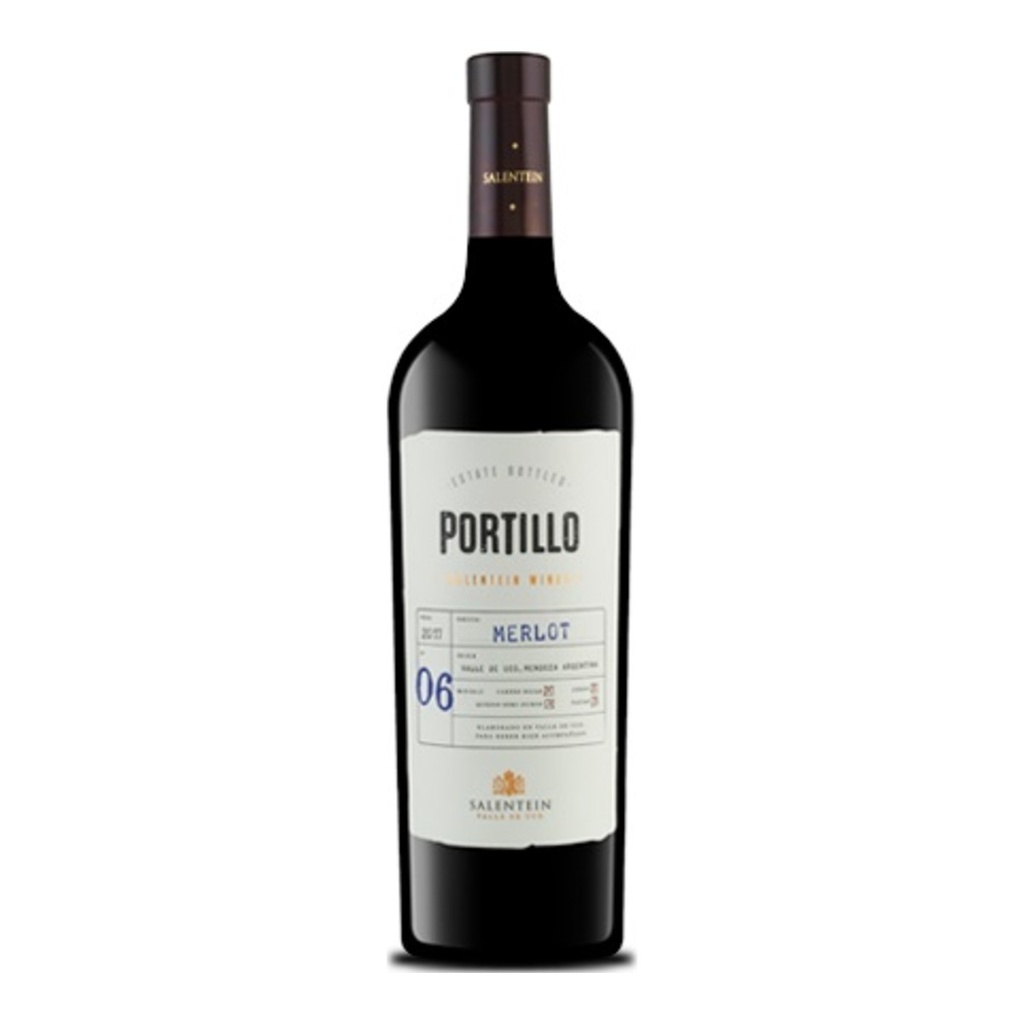 [115] Portillo Merlot 750cc