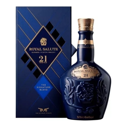 [2050] Whisky Royal Salute 21 yo 1x700cc