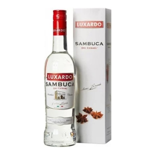 [1783] Sambuca Dei Cesari Luxardo 38º Estuche 1x750cc