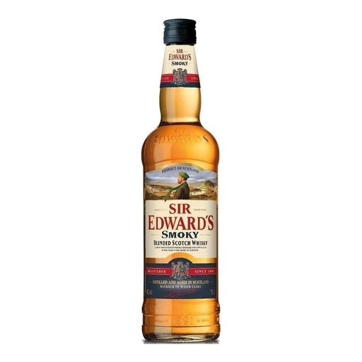 [1323] Whisky Sir Edwards Smoky 40º 700cc