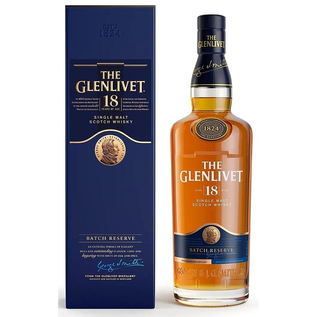 Whisky The Glenlivet 18 yo 40º Estuche 1x700cc