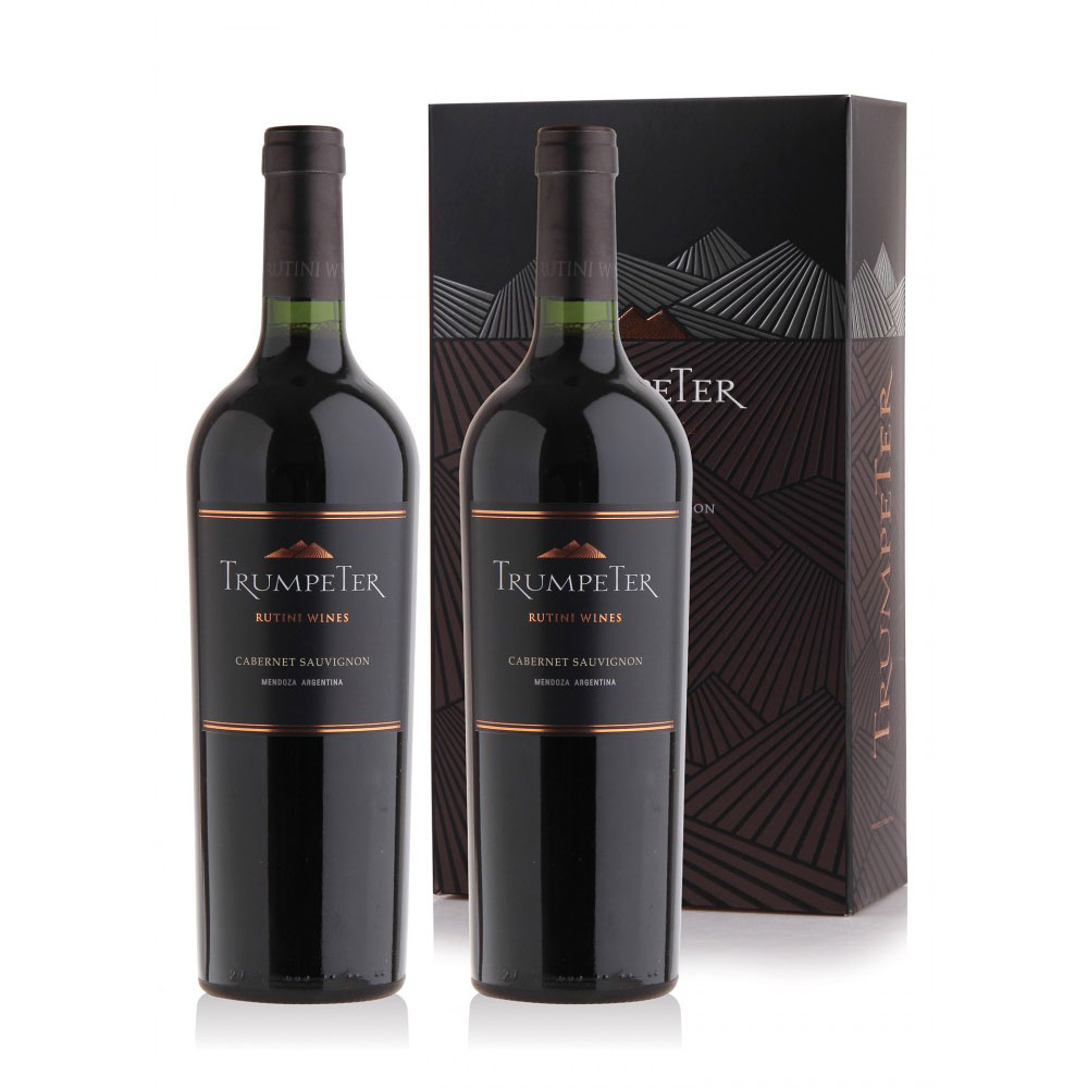 [367] Trumpeter Cabernet Sauvignon Estuche 2x750cc
