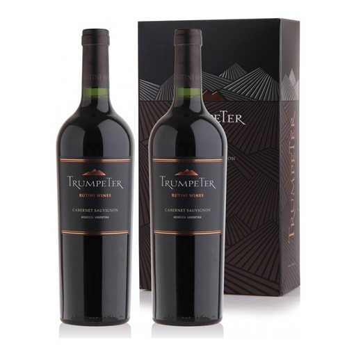 [367] Trumpeter Cabernet Sauvignon Estuche 2x750cc