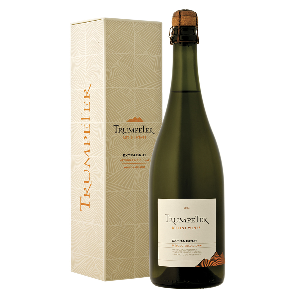 [362] Espumante Trumpeter Extra Brut Estuche 1x750cc