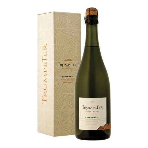 [362] Espumante Trumpeter Extra Brut Estuche 1x750cc