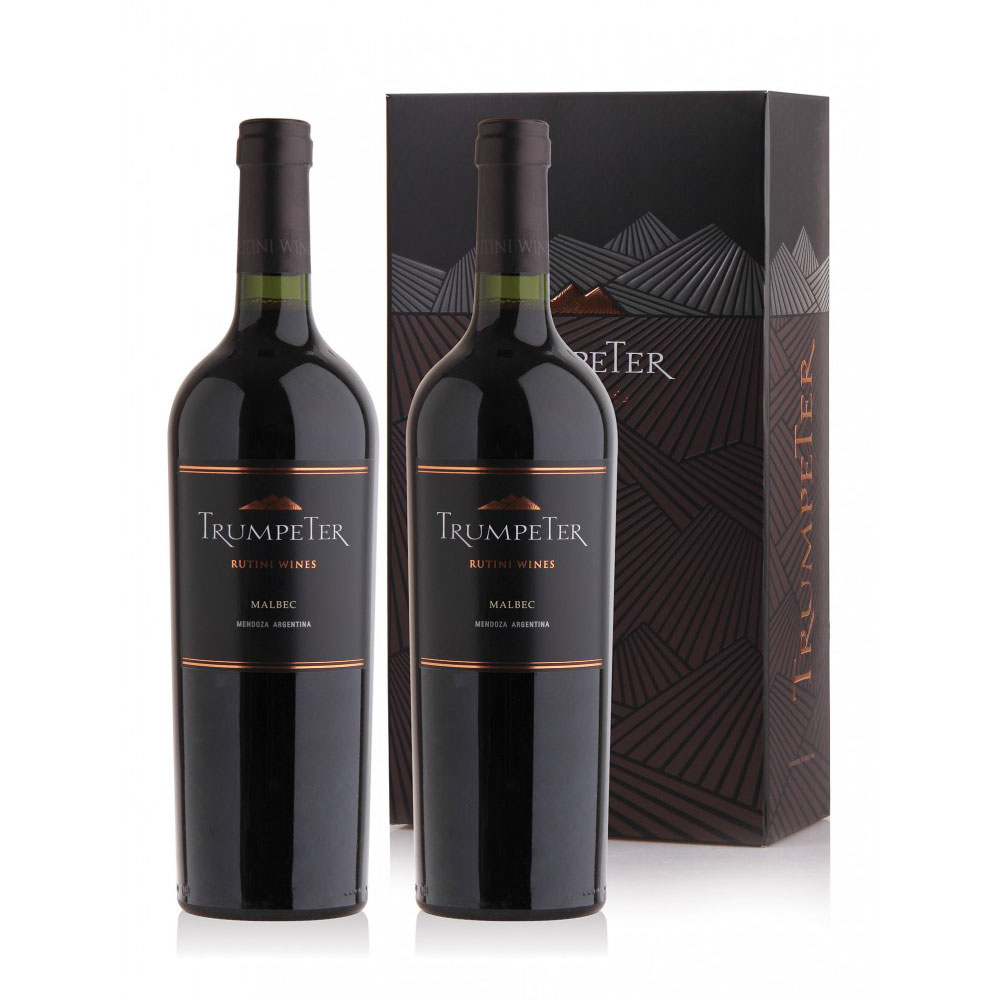 [366] Trumpeter Malbec Estuche 2x750cc