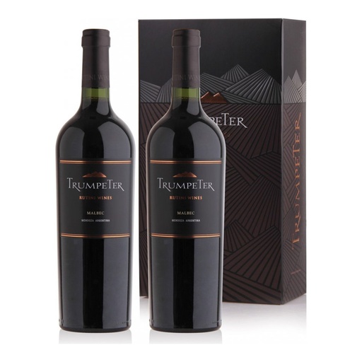 [366] Trumpeter Malbec Estuche 2x750cc