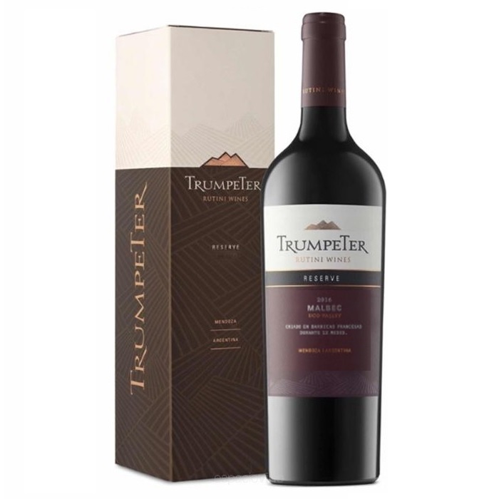 [345] Trumpeter Reserva Malbec Estuche 1x750cc