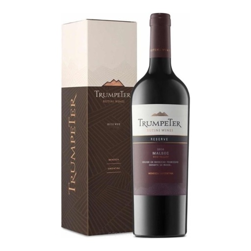[345] Trumpeter Reserva Malbec Estuche 1x750cc