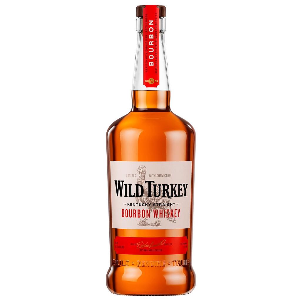 [1611] Whiskey Wild Turkey 81 40.5º 750cc