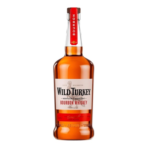 [1611] Whiskey Wild Turkey 81 40.5º 750cc
