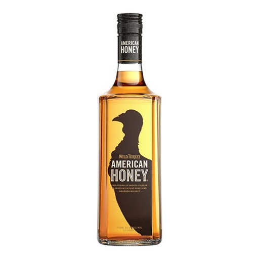 [1226] Licor de Whiskey Wild Turkey Honey 35.5º 750cc NP