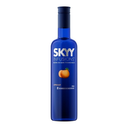 [1865] Vodka Skyy Apricot 29º 700cc