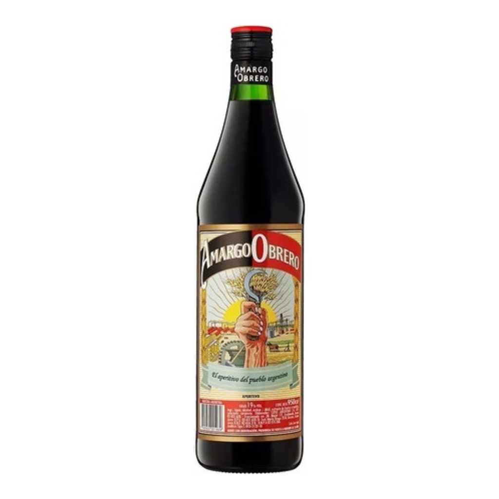 [585] Aperitivo Amargo Obrero 19º 950cc