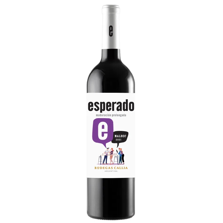 [74] Callia Esperado Malbec 750cc