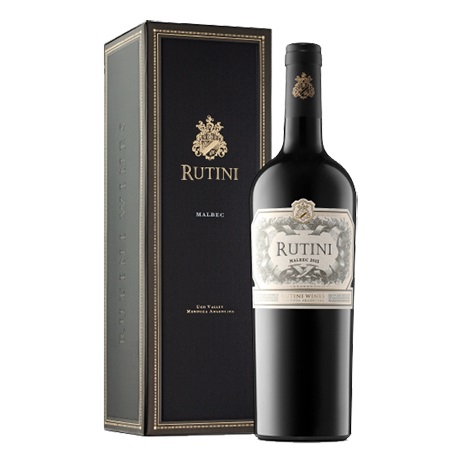 [1168] Rutini Malbec Estuche 1x750cc