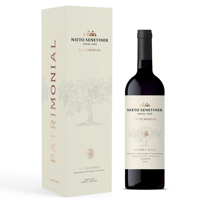 [2007] Nieto Senetiner Patrimonial Malbec DOC Estuche 1x750cc