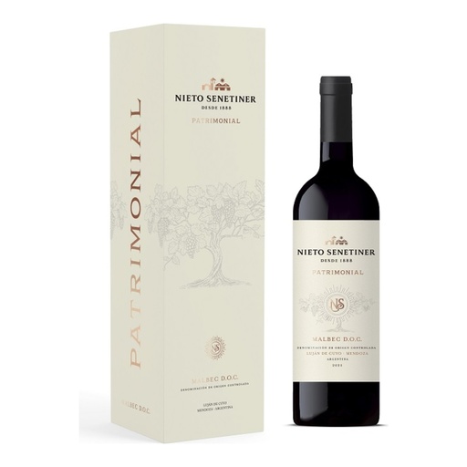 [2007] Nieto Senetiner Patrimonial Malbec DOC Estuche 1x750cc