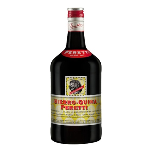 [1458] Aperitivo HierroQuina Peretti 28.5º 1000cc