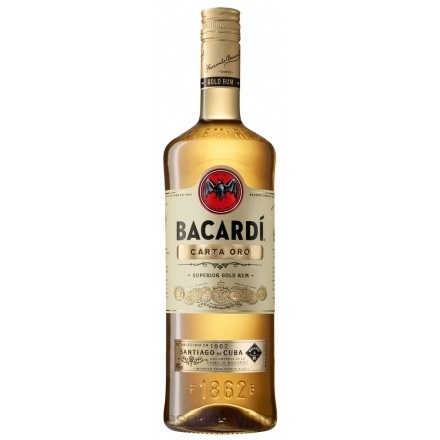[452] Ron Bacardi Carta Oro 40º 980cc