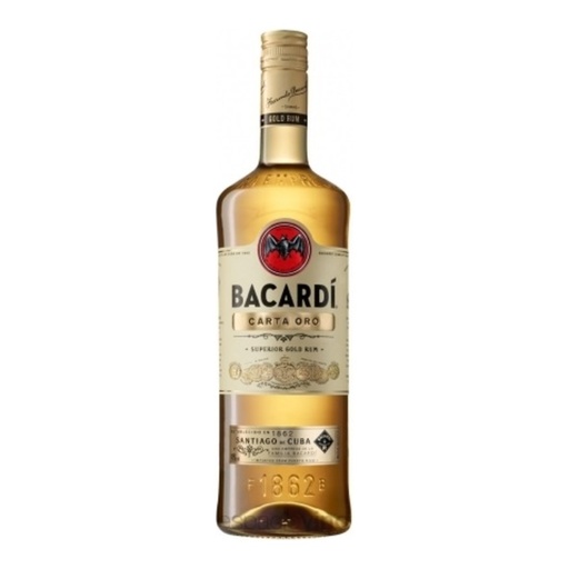 [452] Ron Bacardi Carta Oro 40º 980cc