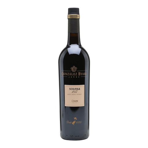 [2014] Jerez Solera 1847 Cream Sherry 750cc
