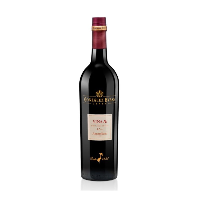 Jerez Viña AB Amontillado 12 Años 16.5° 750cc