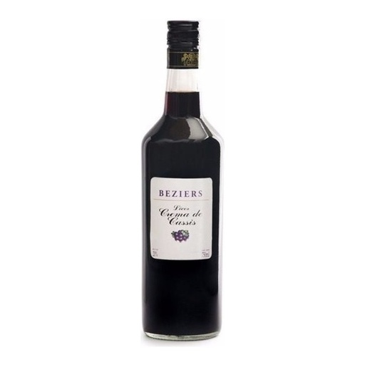 [2017] Licor de Cassis Beziers 20º 750cc