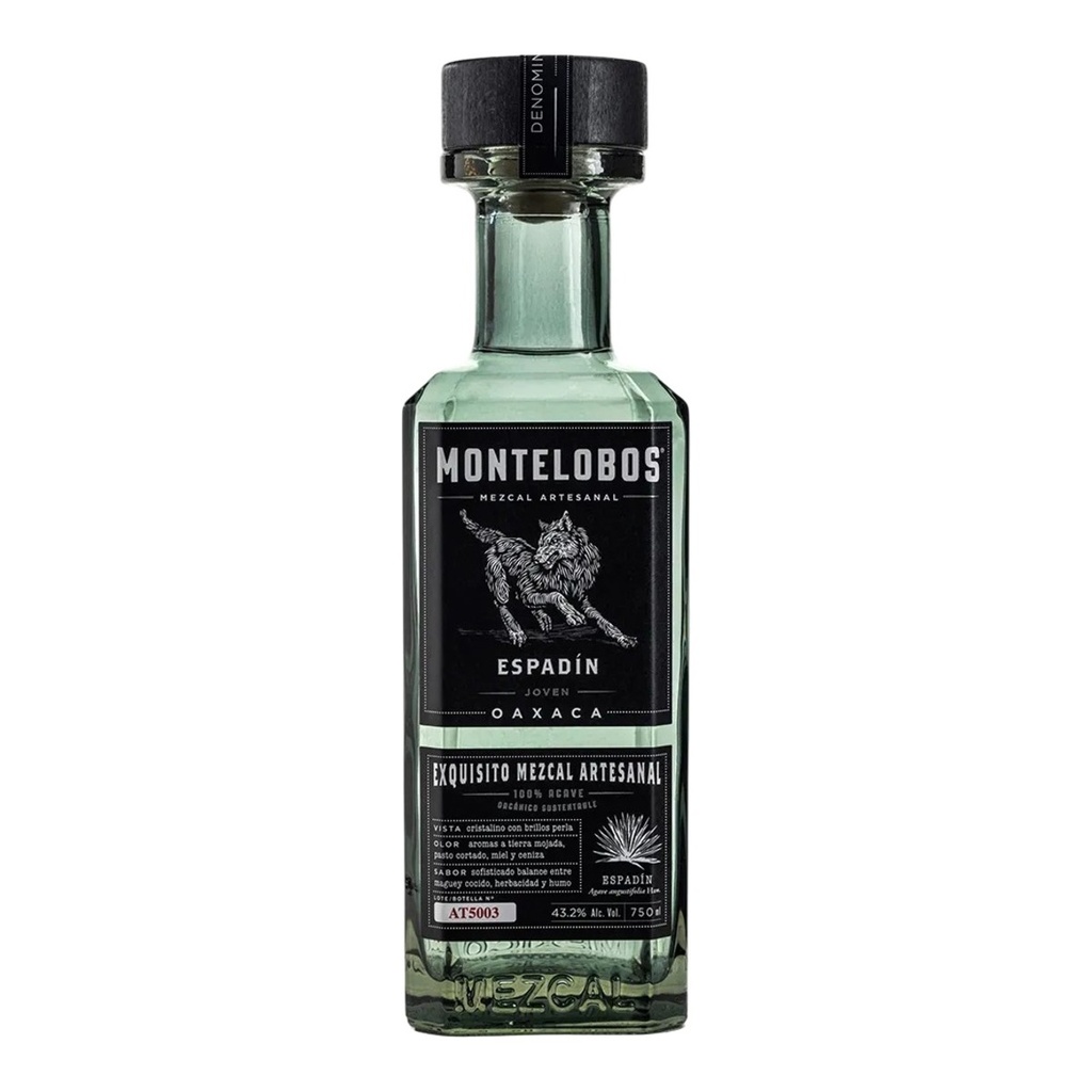 [2094] Mezcal Espadin Joven Montelobos 43.2º 750cc