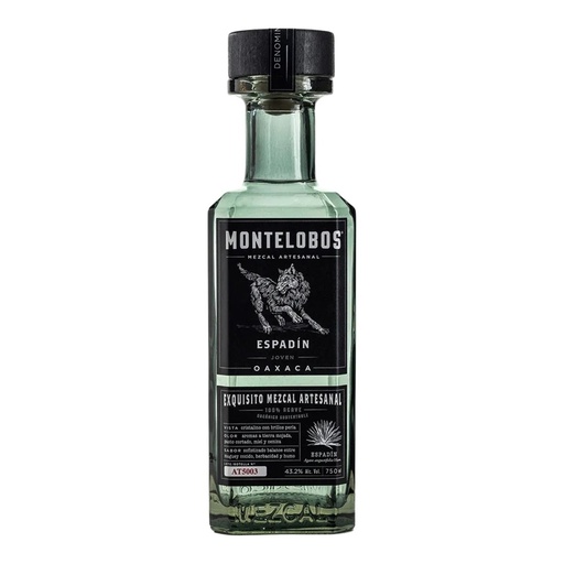 [2094] Mezcal Espadin Joven Montelobos 43.2º 750cc