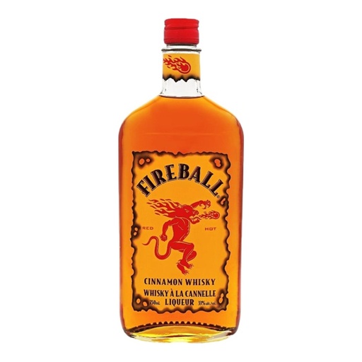 [2095] Licor de Whisky Fireball 33º 750cc