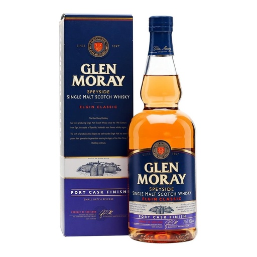 [2092] Whisky Glen Moray Port Cask Finish 40º 1x700cc