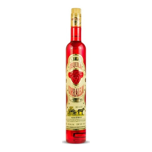 [2101] Tequila Corralejo Añejo 38º 750cc