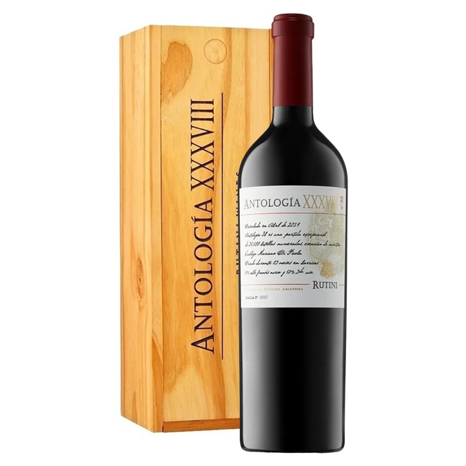 [2123] Rutini Antologia XXXVIII Estuche Madera 1x750cc (38)