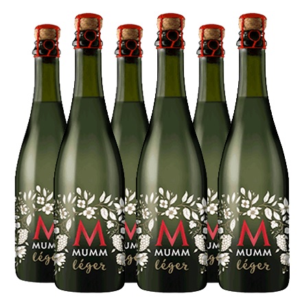 [2755] Promo x6 Mumm Leger 750cc
