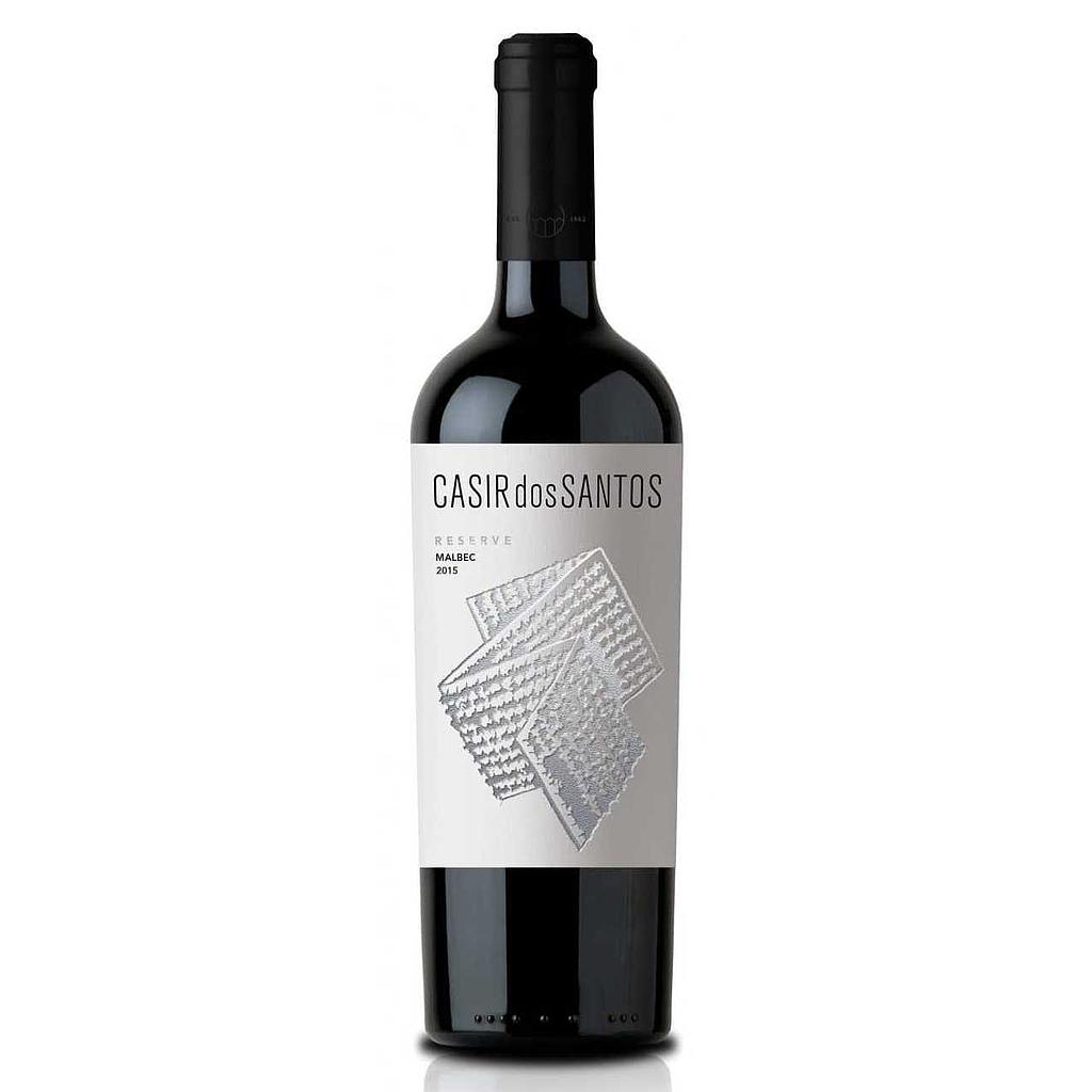 [2133] Casir dos Santos Reserva Malbec 750cc