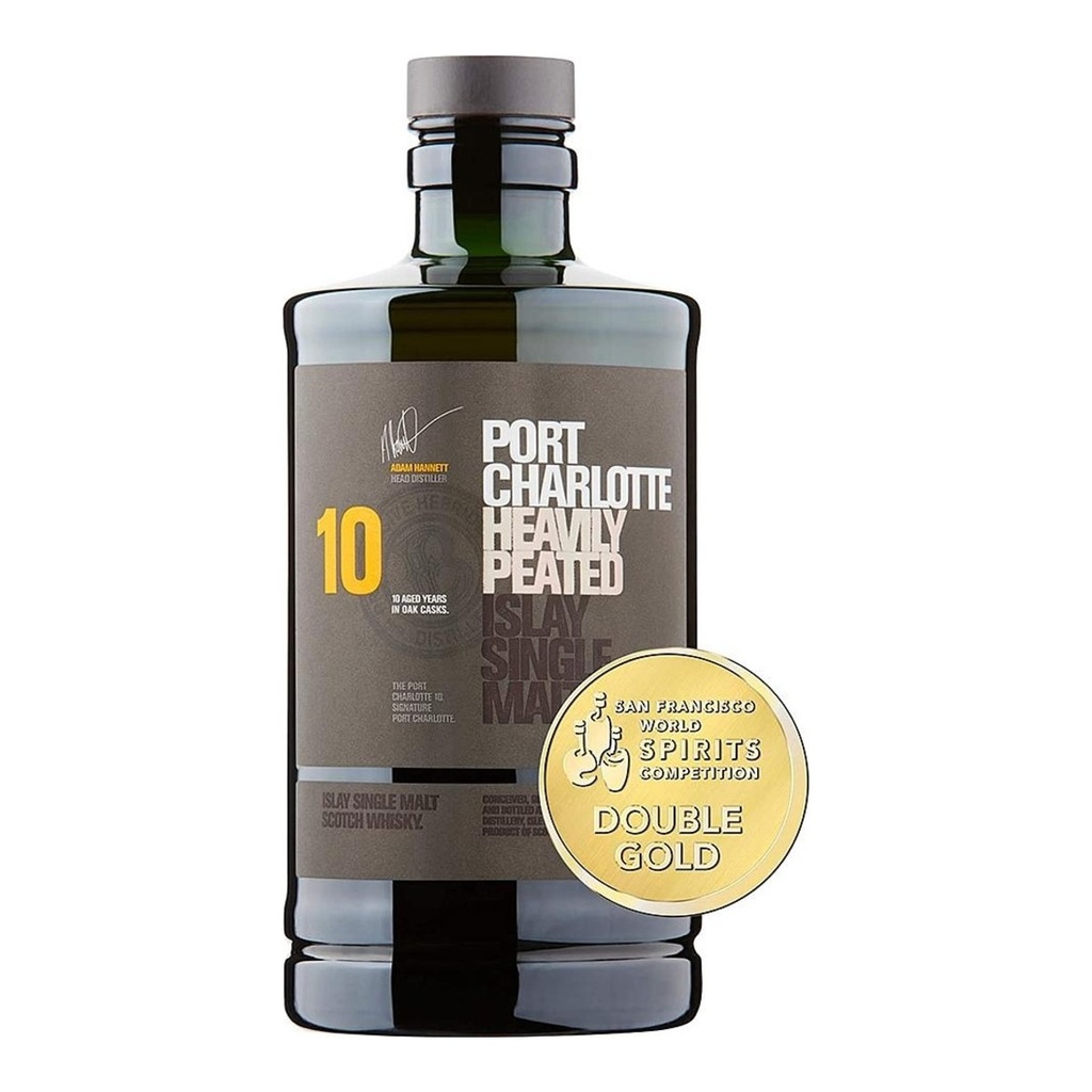 Whisky Port Charlotte 10 yo 50º 700cc